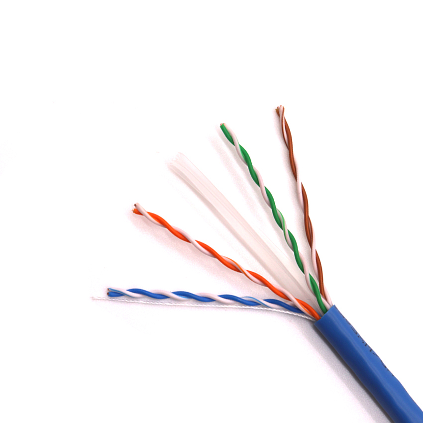 Кабель Cat.6 UTP LSZH 4 пары