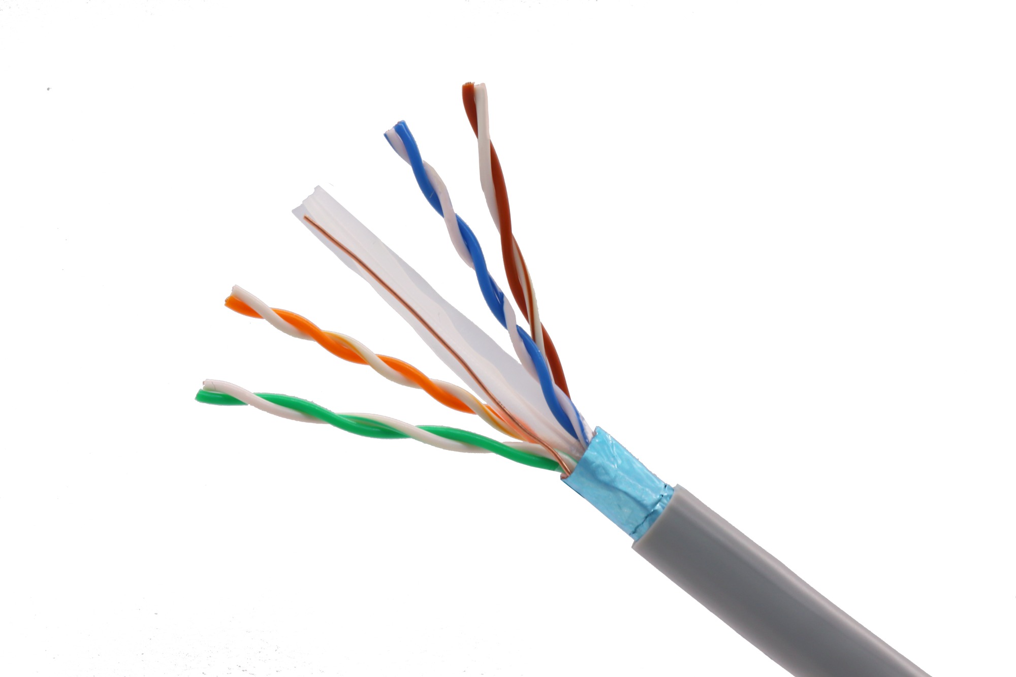 Кабель Cat.6 SF/UTP