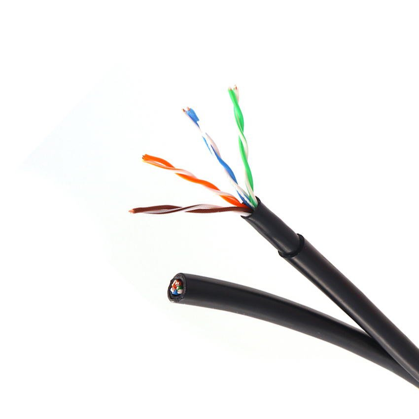 Кабель UTP Cat 5e для наружного применения