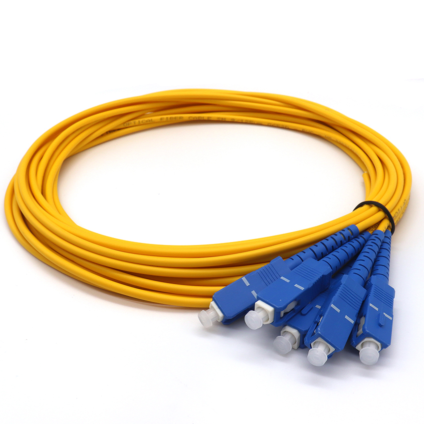 Одномодовый одножильный SC пигтейл