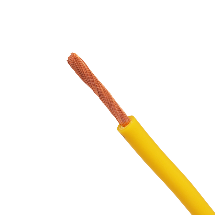 Гибкий одножильный медный проводник типа RV без оболочки