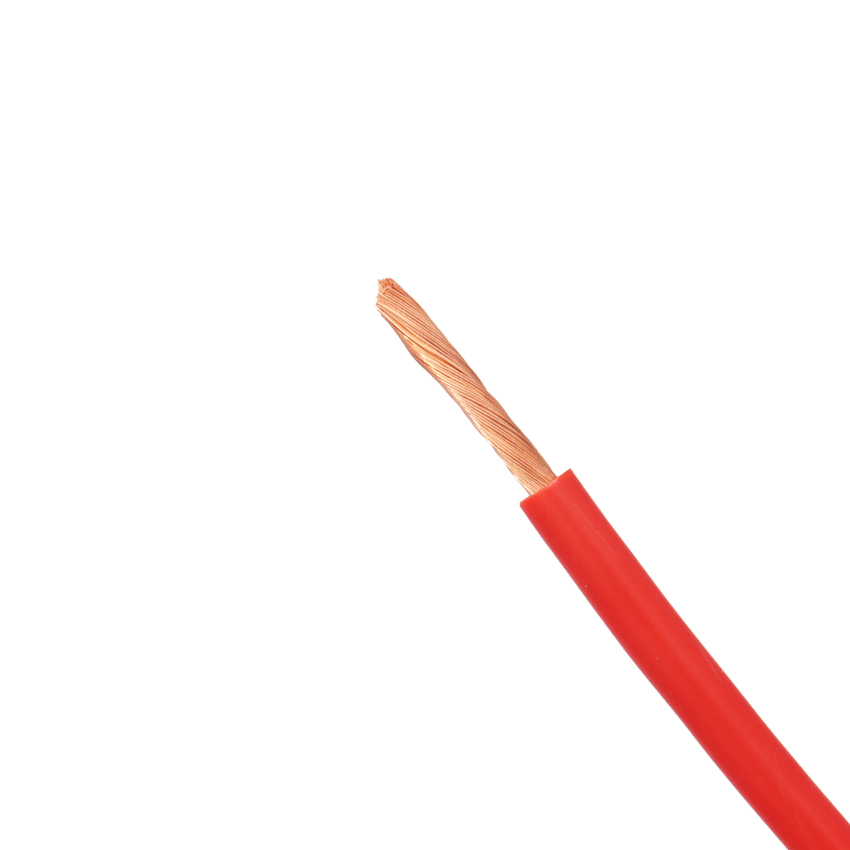 Гибкий одножильный медный проводник типа RV без оболочки