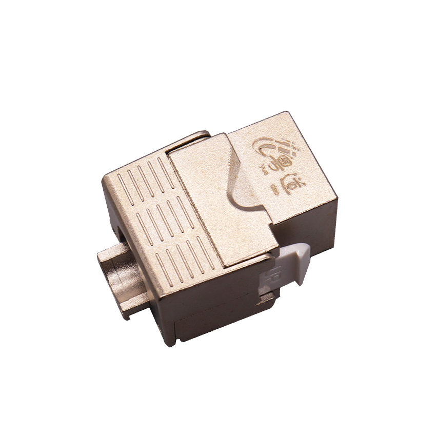 Экранированный разъем RJ45 Keystone категории 5e