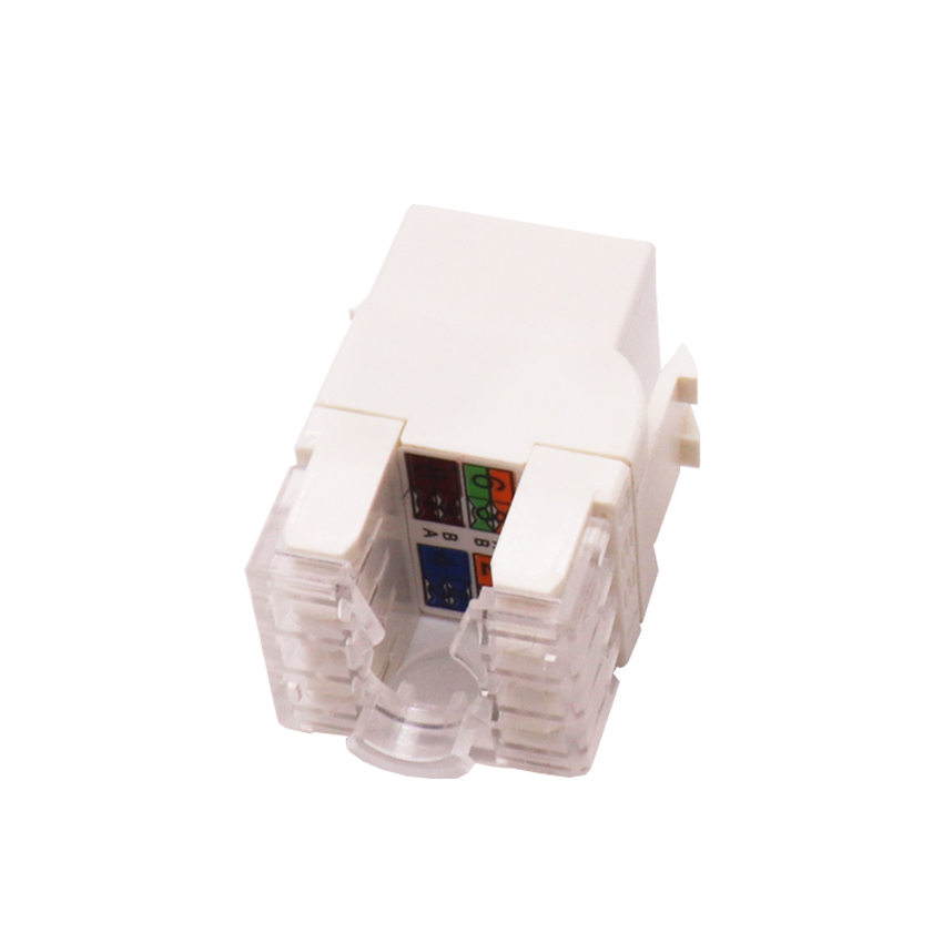 Cat.5e неэкранированный RJ45 Keystone Jack