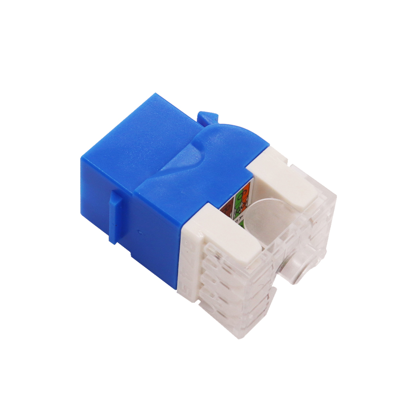 Неэкранированный разъем RJ45 Keystone категории 6